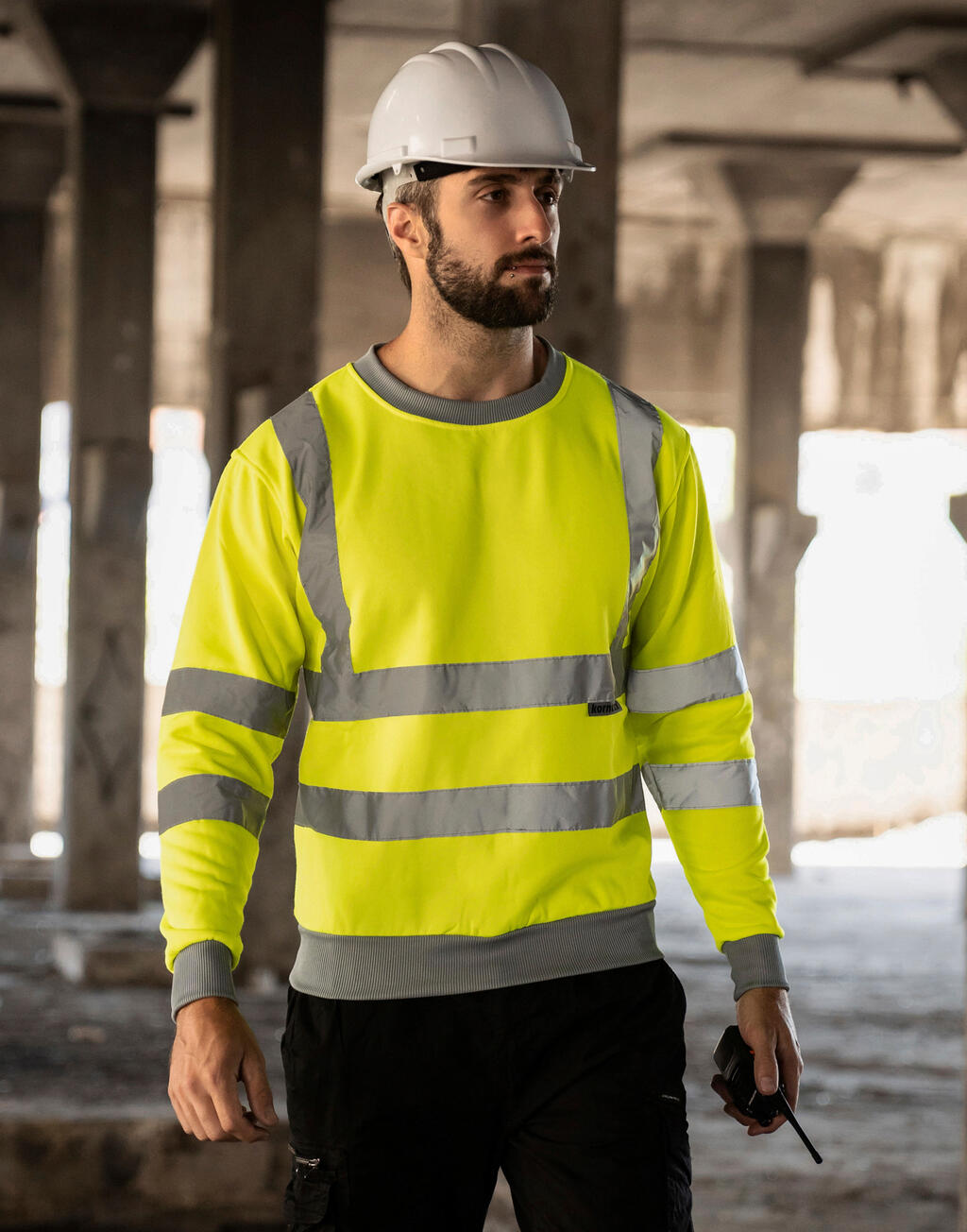 Hi-Vis Sweatshirt 'Limerick' - ShirtStore
