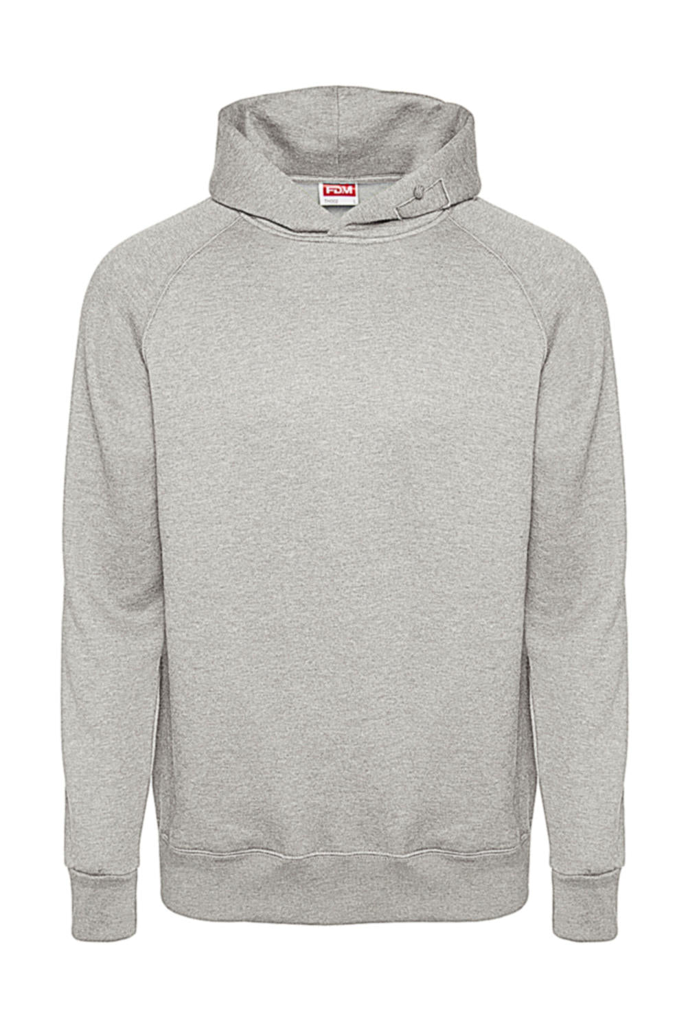 Tagless Media Hoodie in Farbe Heather Cream