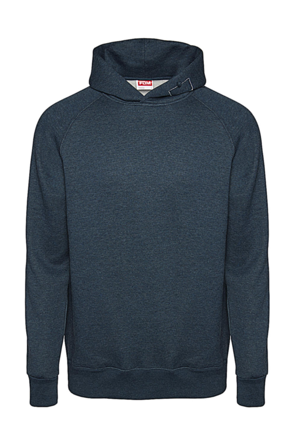 Tagless Media Hoodie in Farbe Heather Navy