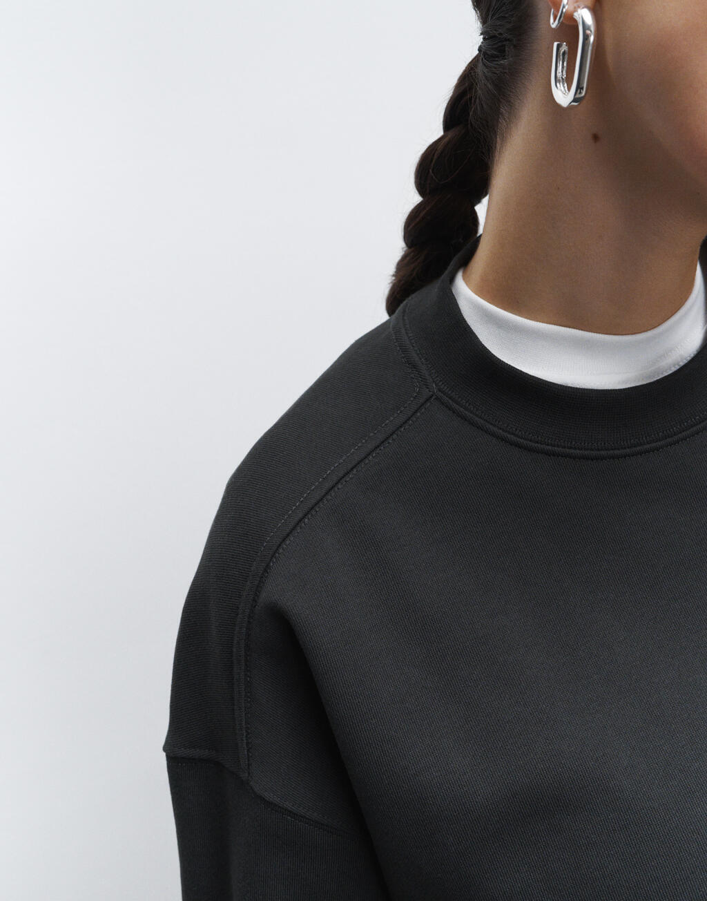 Womens Oversized Sweatshirt - ShirtStore