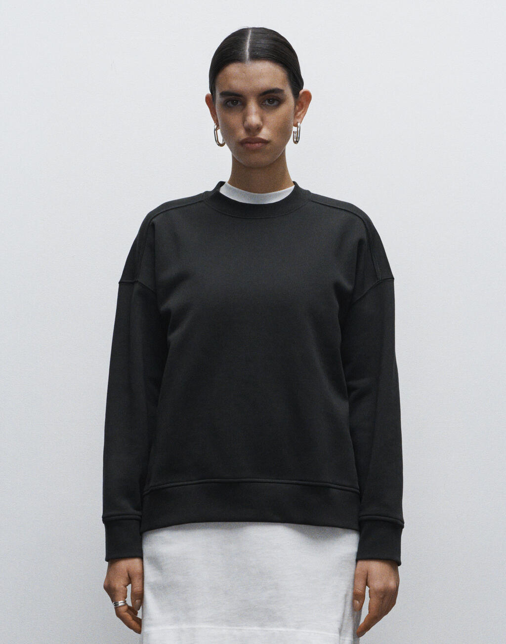 Womens Oversized Sweatshirt - ShirtStore