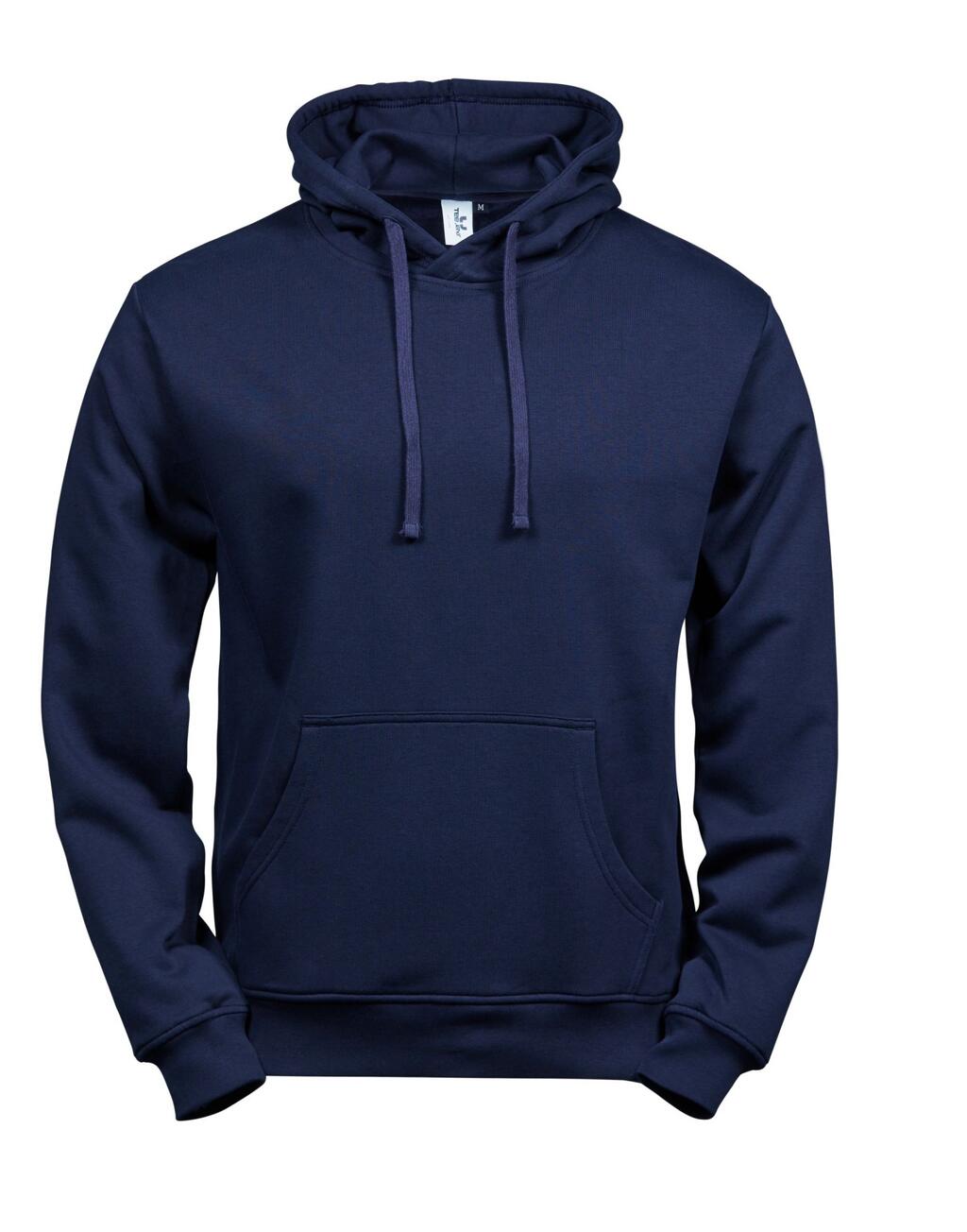 Power Hoodie in Farbe Navy