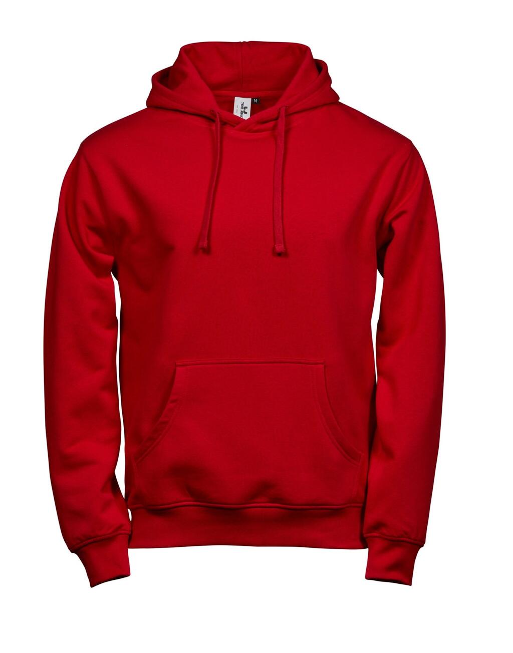 Power Hoodie in Farbe Red