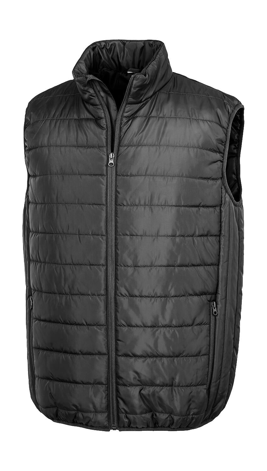 Promo Padded Bodywarmer in Farbe Black