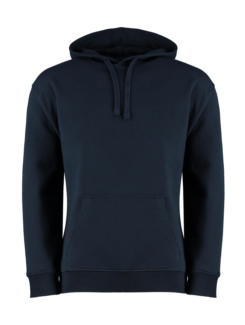 Regular Fit Hoodie in Farbe Navy