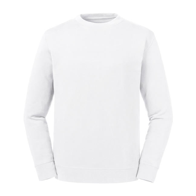 Pure Organic Reversible Sweat in Farbe White