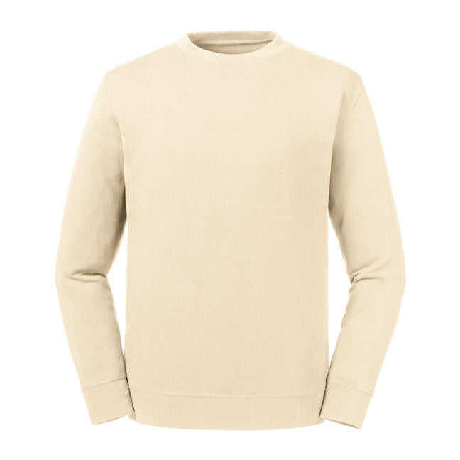 Pure Organic Reversible Sweat in Farbe Natural