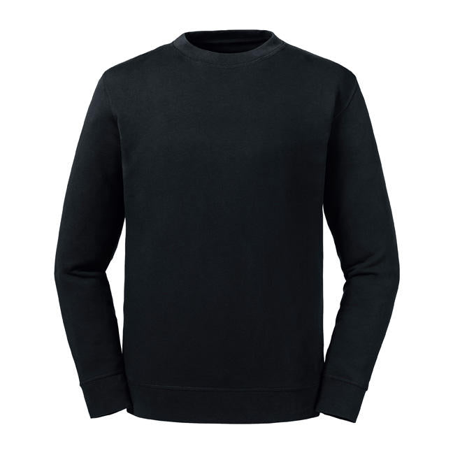 Pure Organic Reversible Sweat in Farbe Black