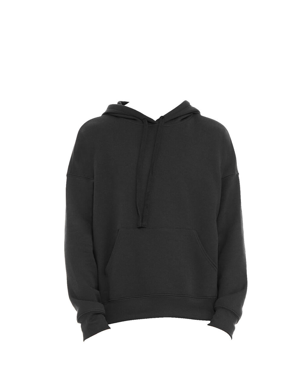 Unisex Sponge Fleece Pullover DTM Hoodie in Farbe Dark Grey