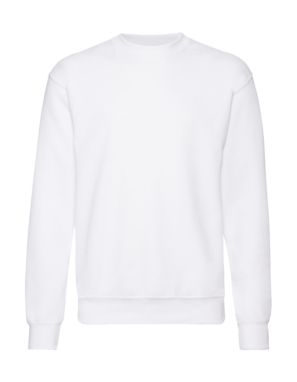 Classic Set In Sweat in Farbe White
