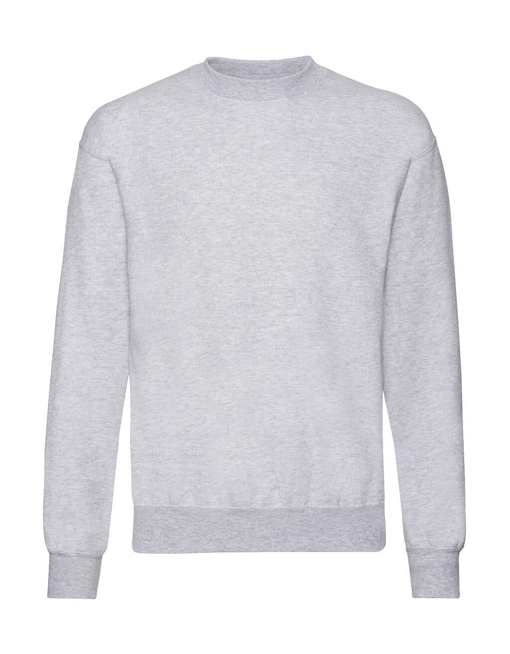 Classic Set In Sweat in Farbe Heather Grey