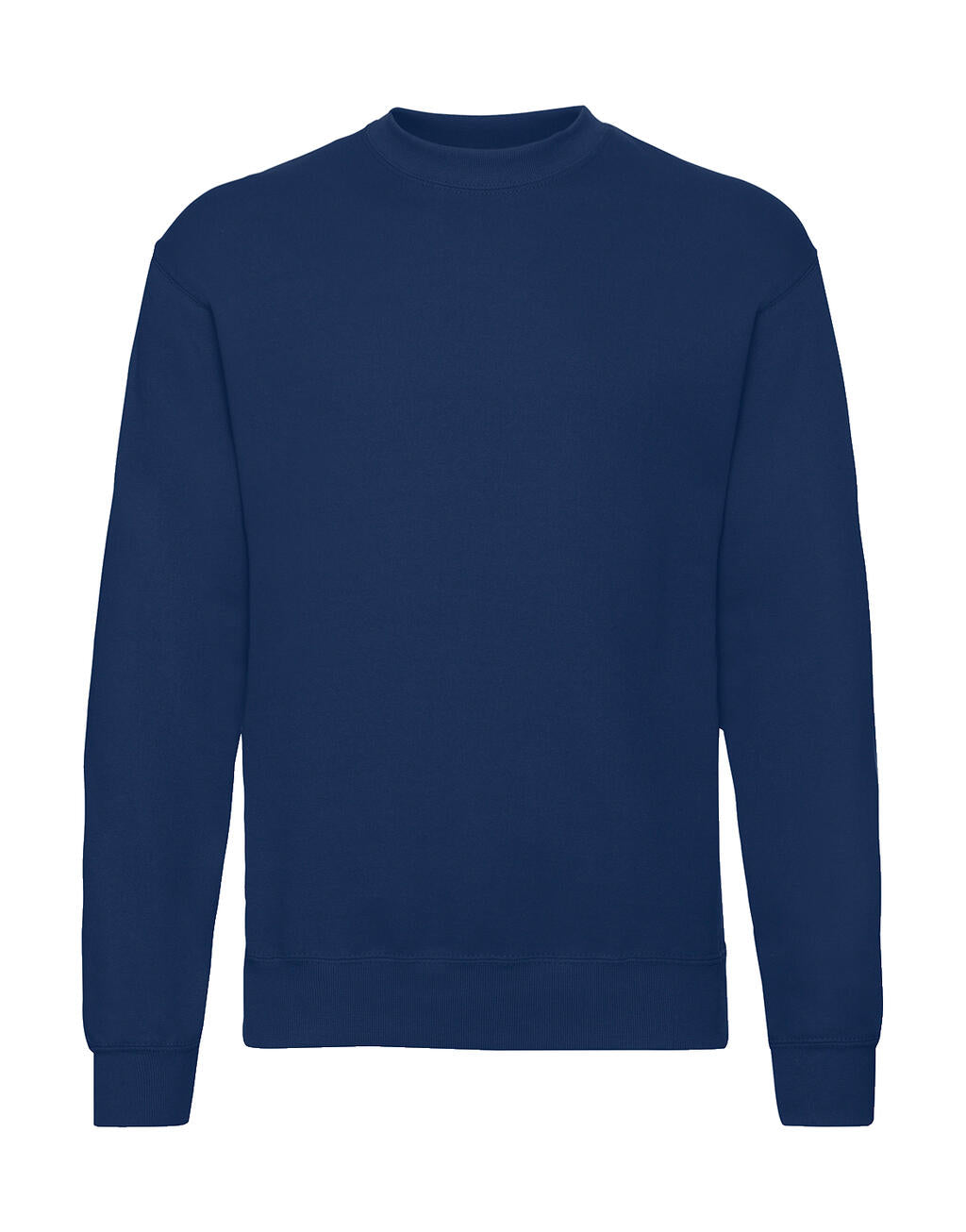 Classic Set In Sweat in Farbe Navy