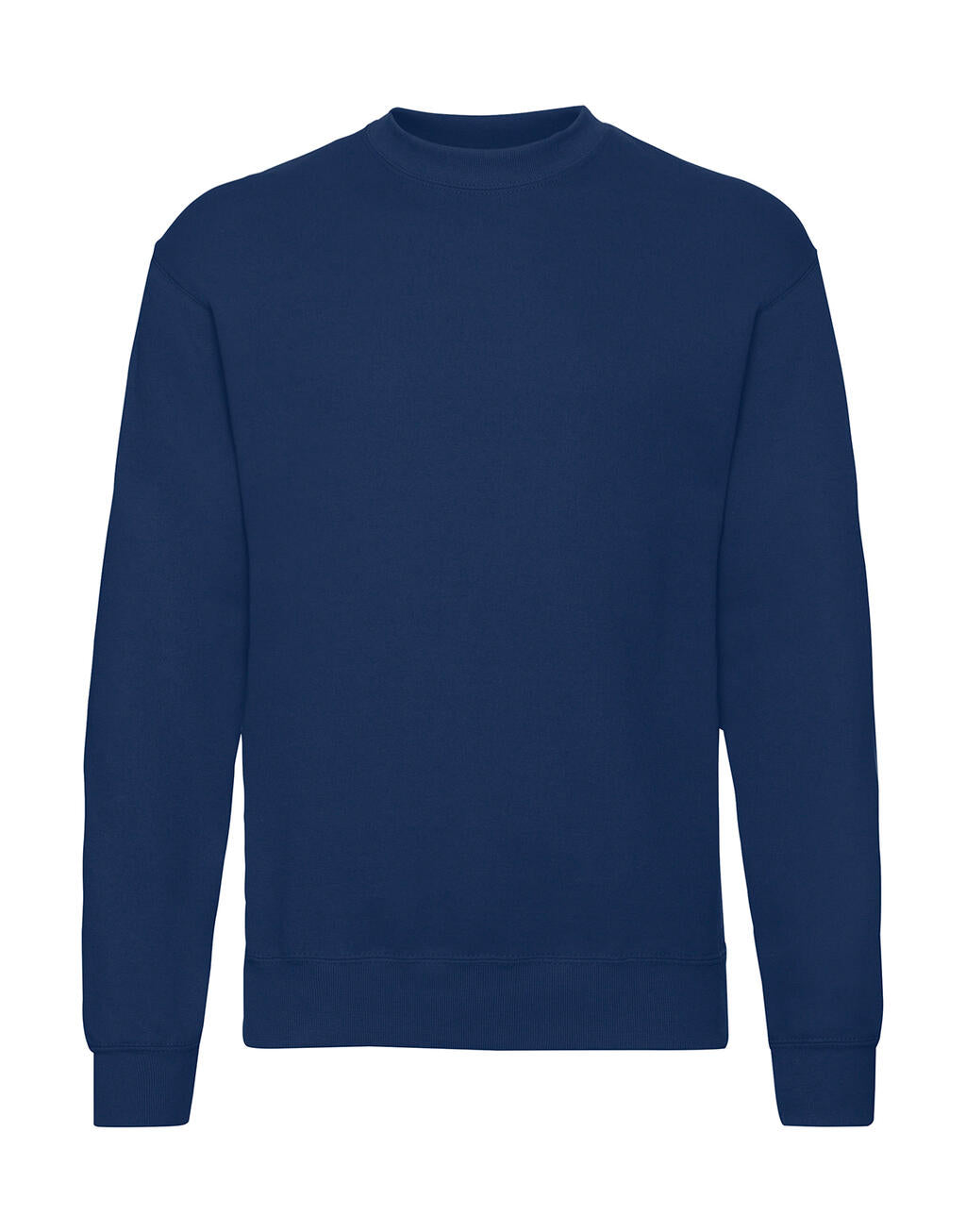 Classic Set In Sweat in Farbe Navy