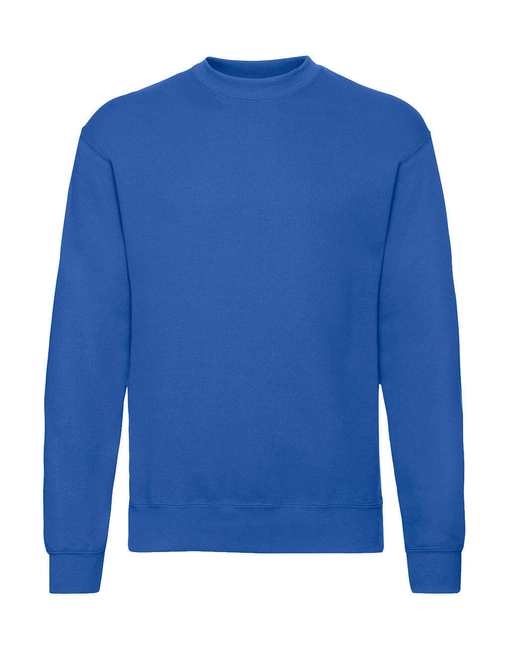 Classic Set In Sweat in Farbe Royal
