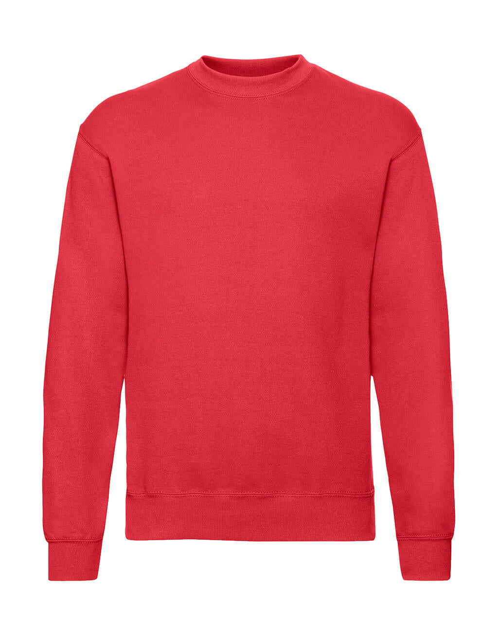 Classic Set In Sweat in Farbe Red