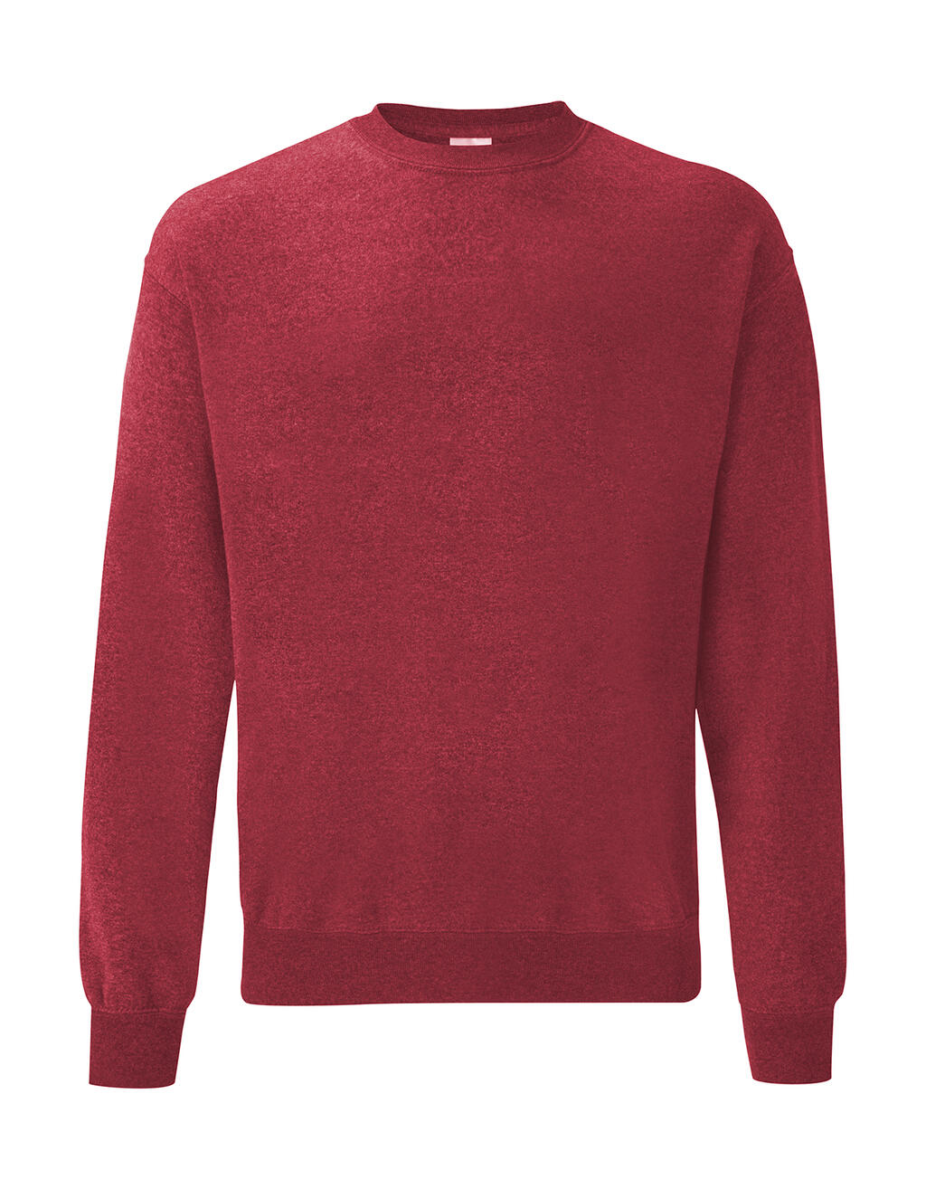 Classic Set In Sweat in Farbe Heather Red
