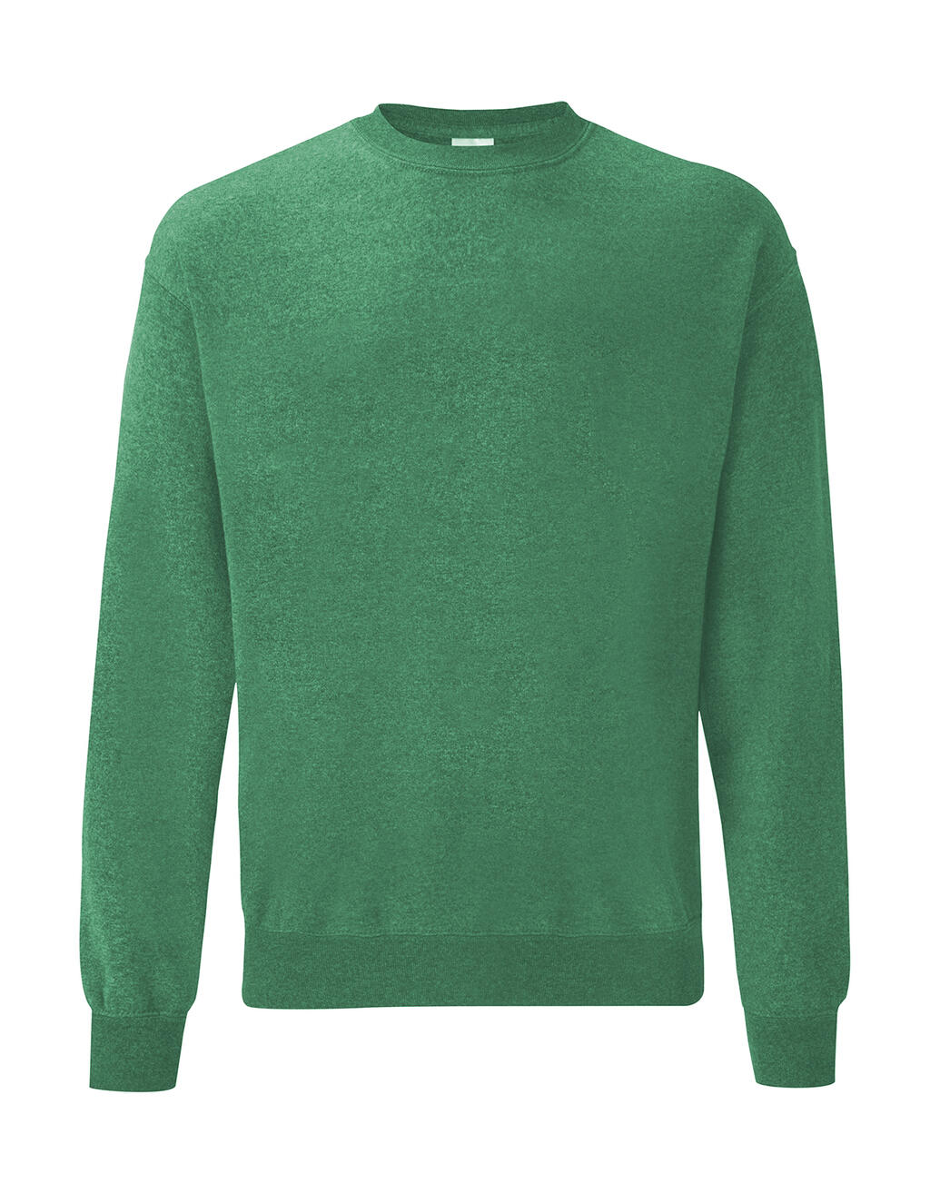 Classic Set In Sweat in Farbe Heather Green