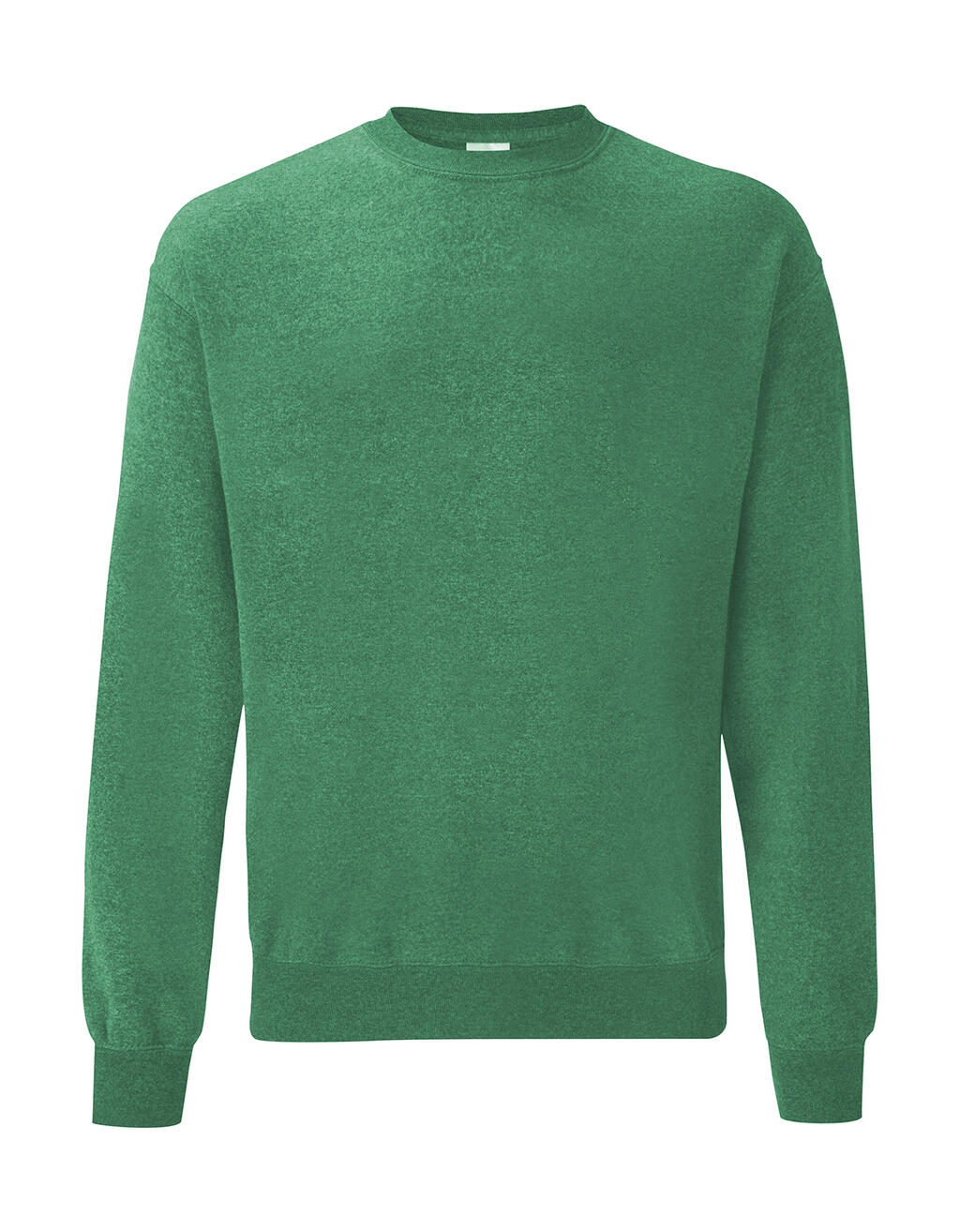 Classic Set In Sweat in Farbe Heather Green