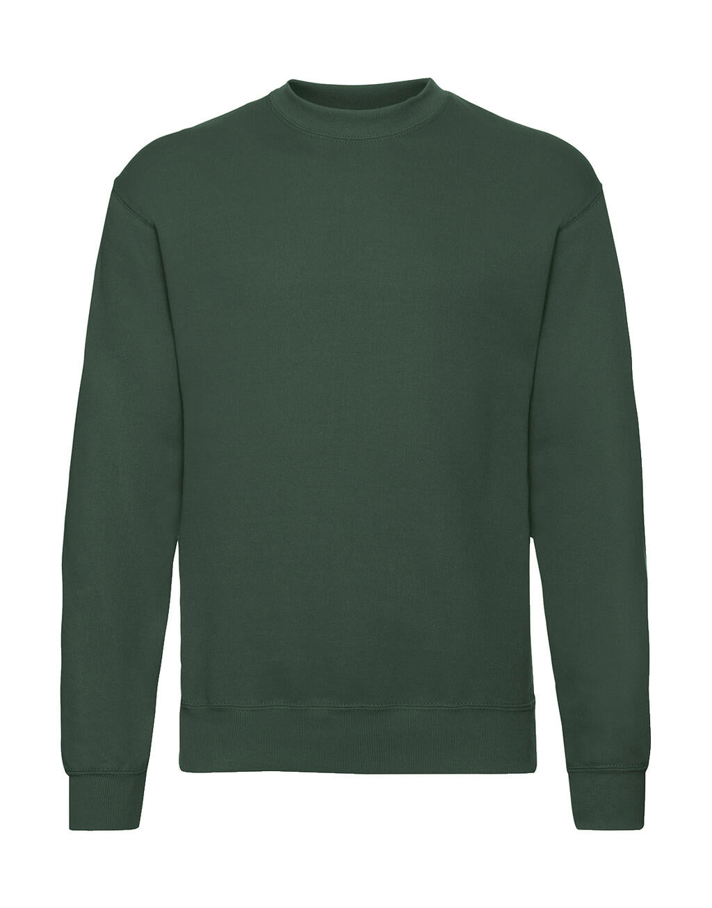 Classic Set In Sweat in Farbe Bottle Green