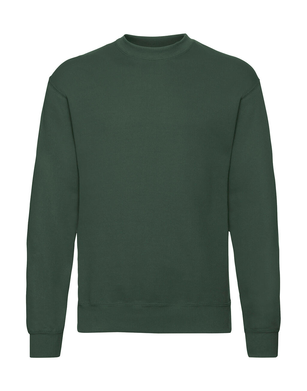 Classic Set In Sweat in Farbe Bottle Green