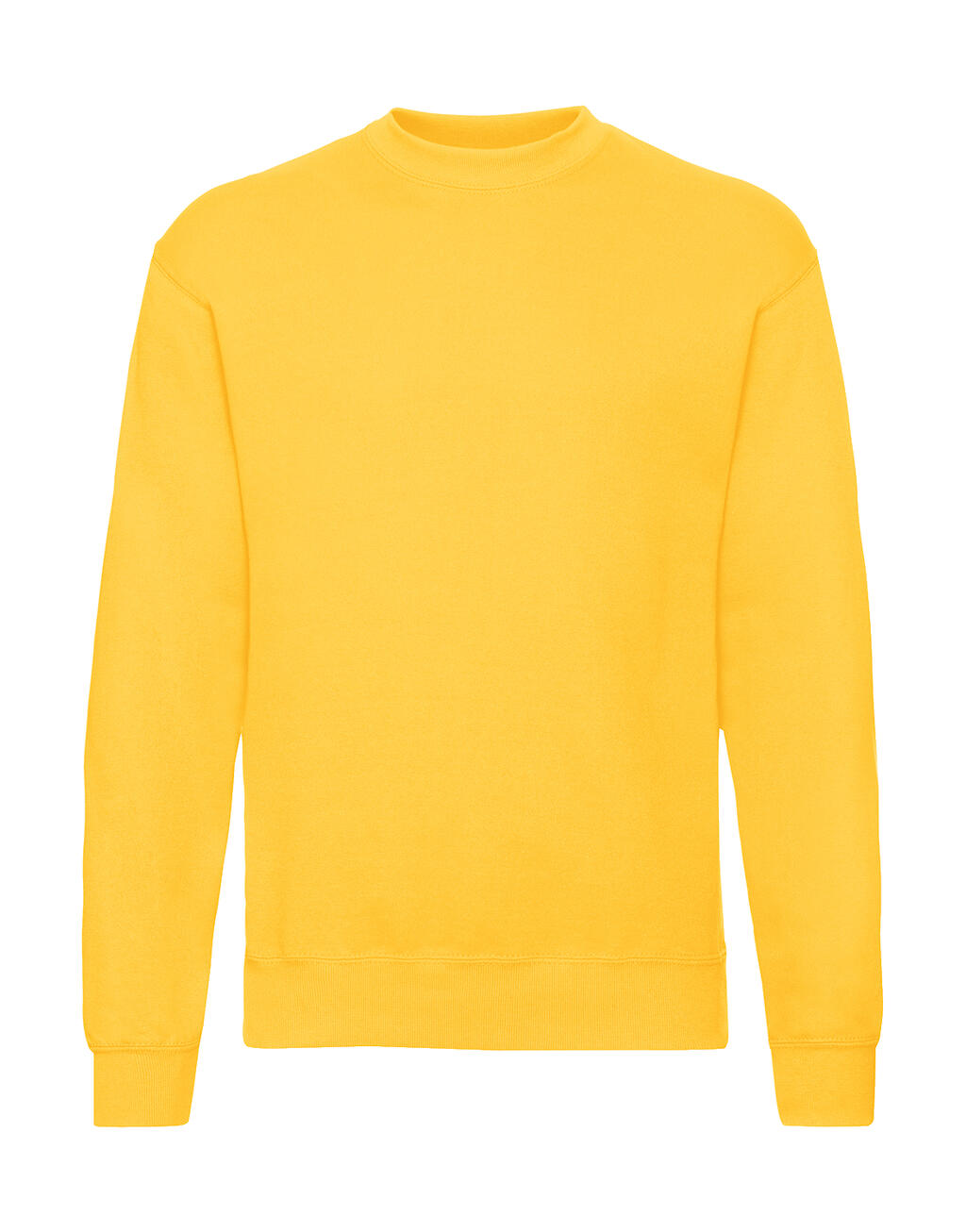 Classic Set In Sweat in Farbe Sunflower