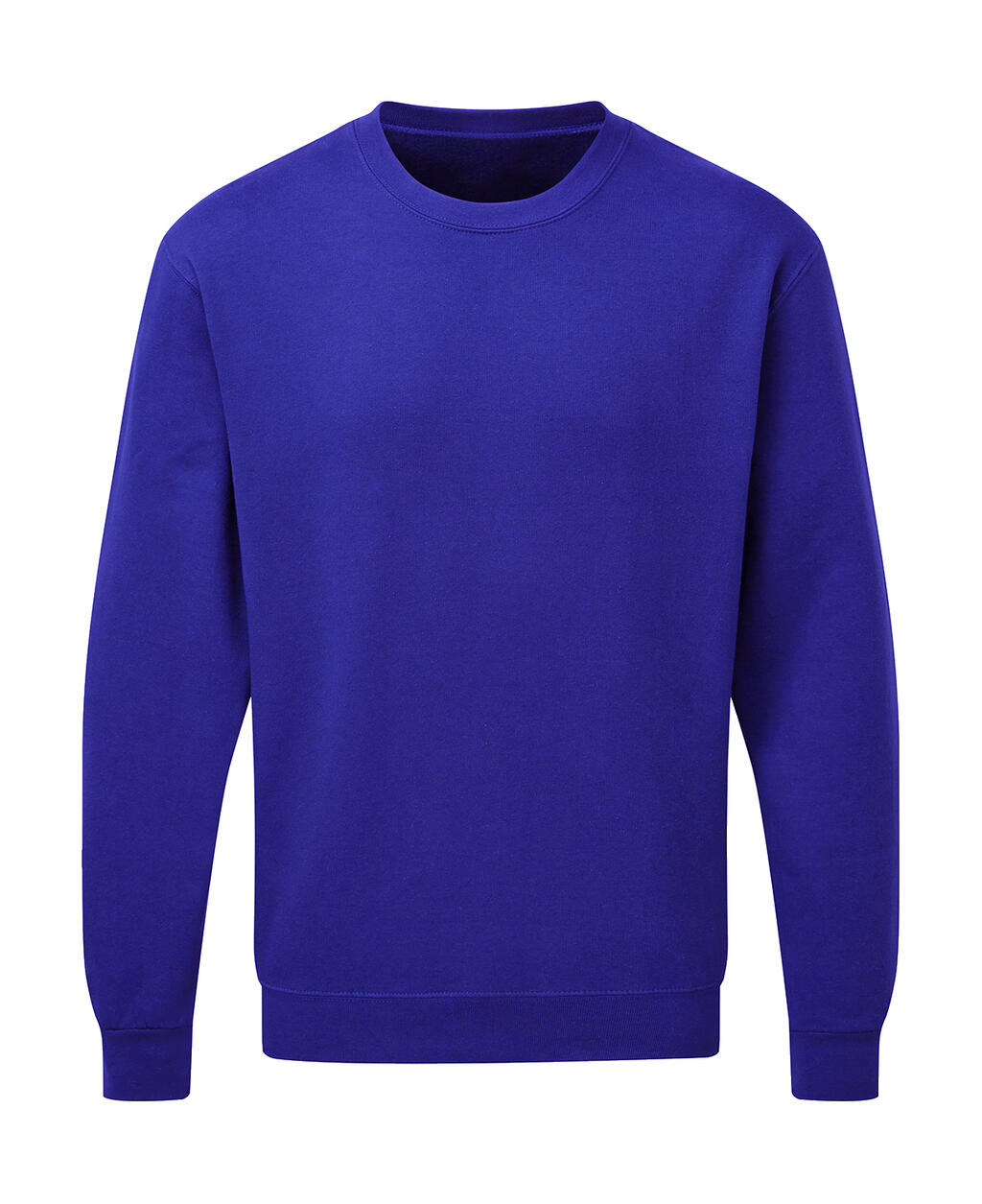 Men's Crew Sweat in Farbe Royal Blue
