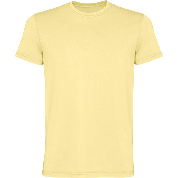 T-Shirt Corgi in Farbe Amarillo Sweet Lavado