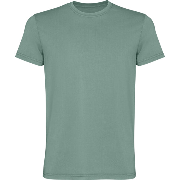 T-Shirt Corgi Duck Green Wash in Farbe Verde Pato Lavado