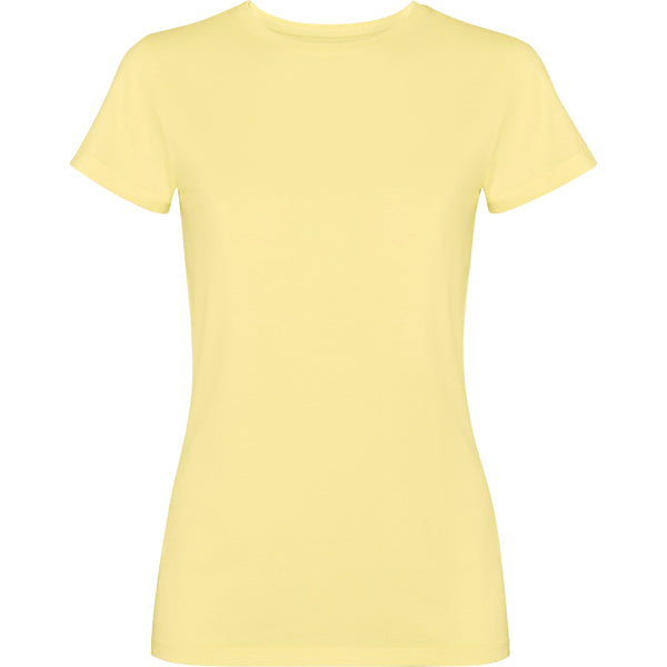 T-Shirt Fiyi in Farbe Amarillo Sweet Lavado