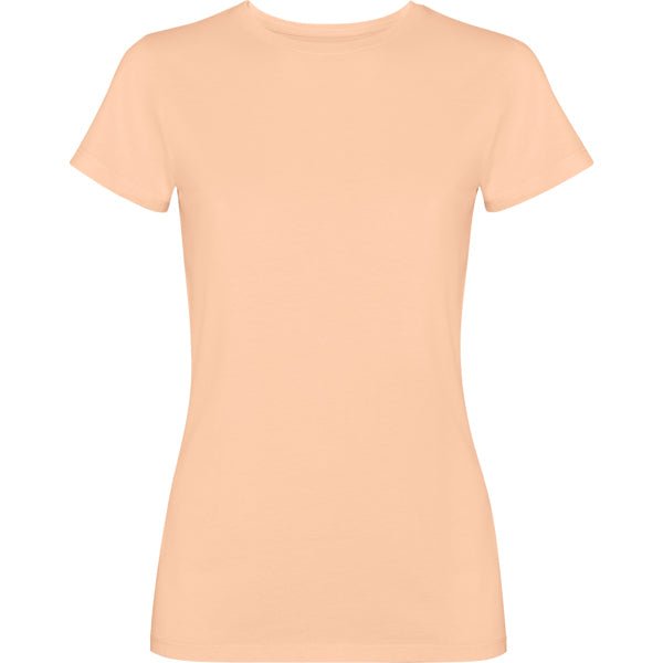 T-Shirt Fiyi Light Papaya Wash in Farbe Lighht Washed Papaya