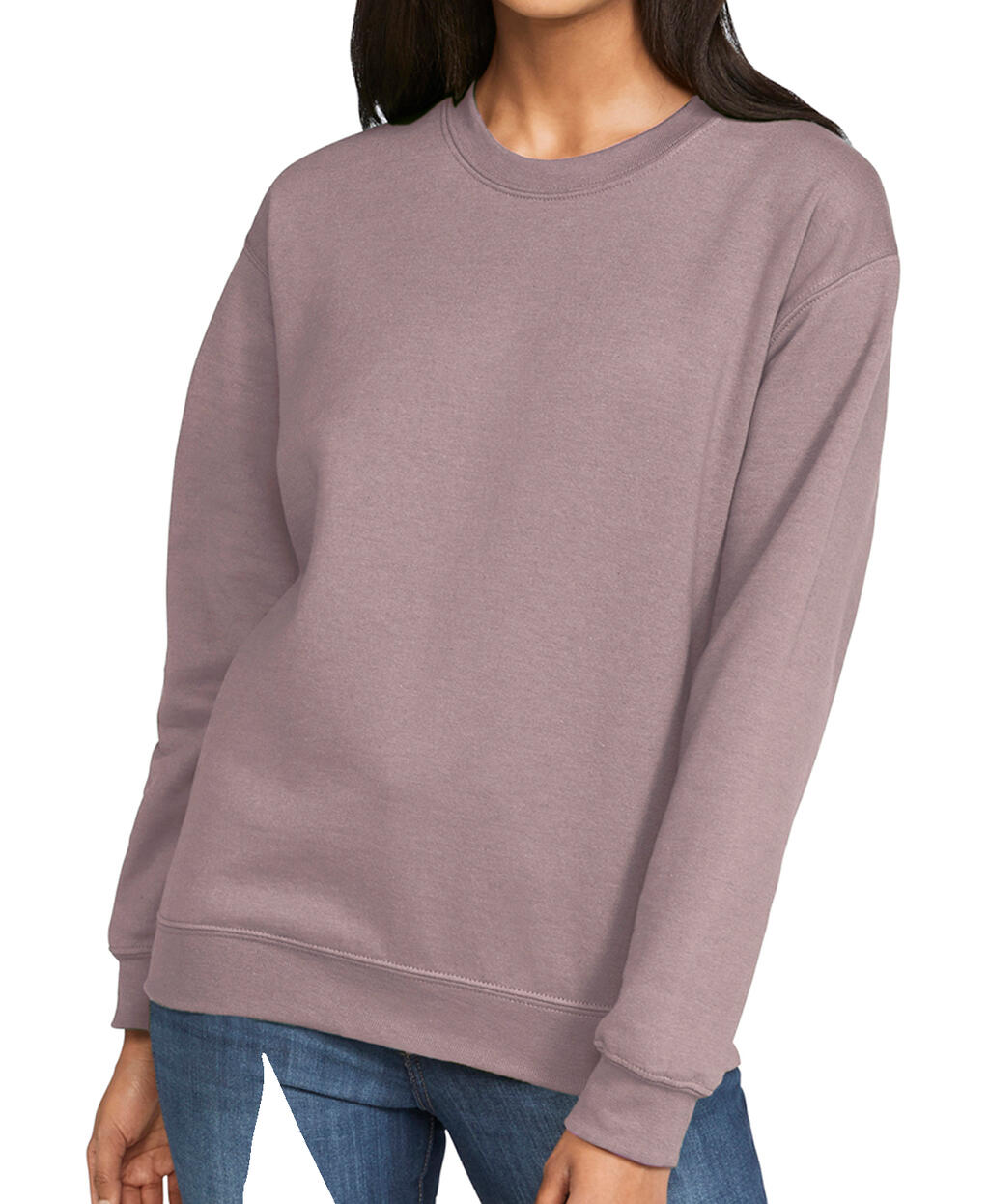 Softstyle Midweight Fleece Adult Crewneck