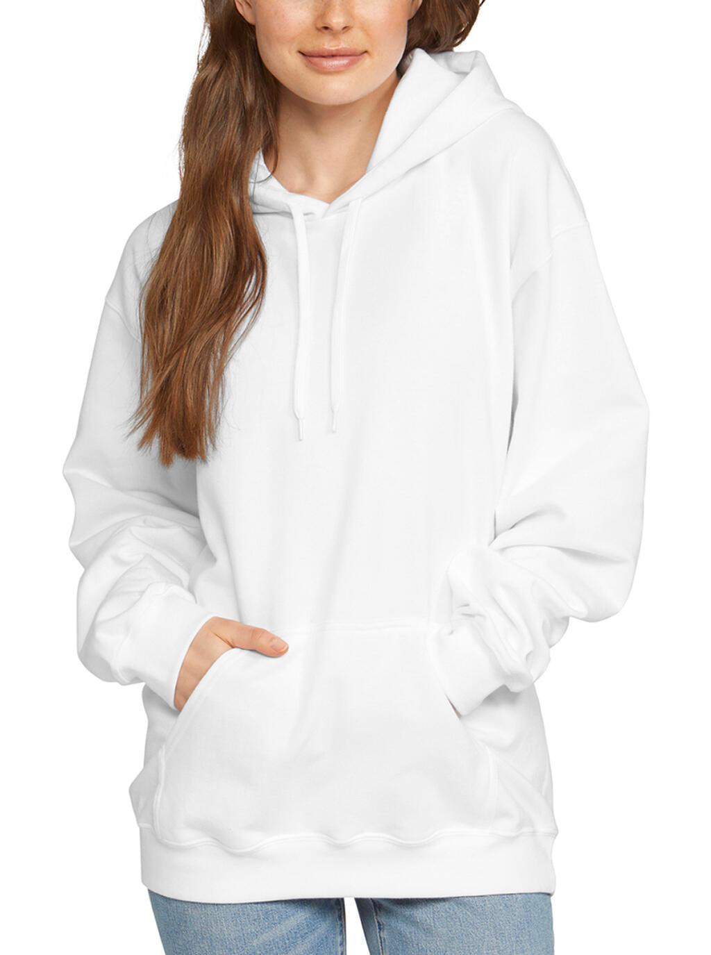 Softstyle Midweight Fleece Adult Hoodie