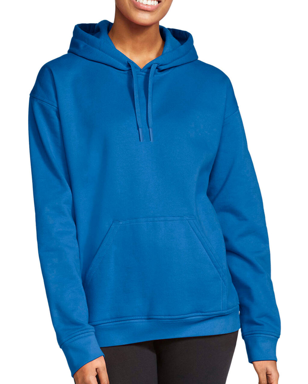 Softstyle Midweight Fleece Adult Hoodie