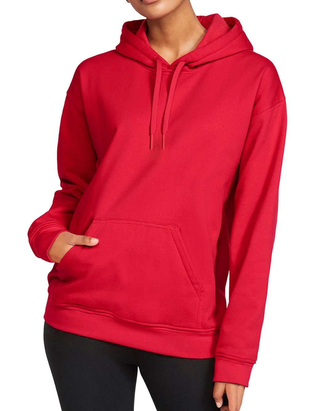 Softstyle Midweight Fleece Adult Hoodie