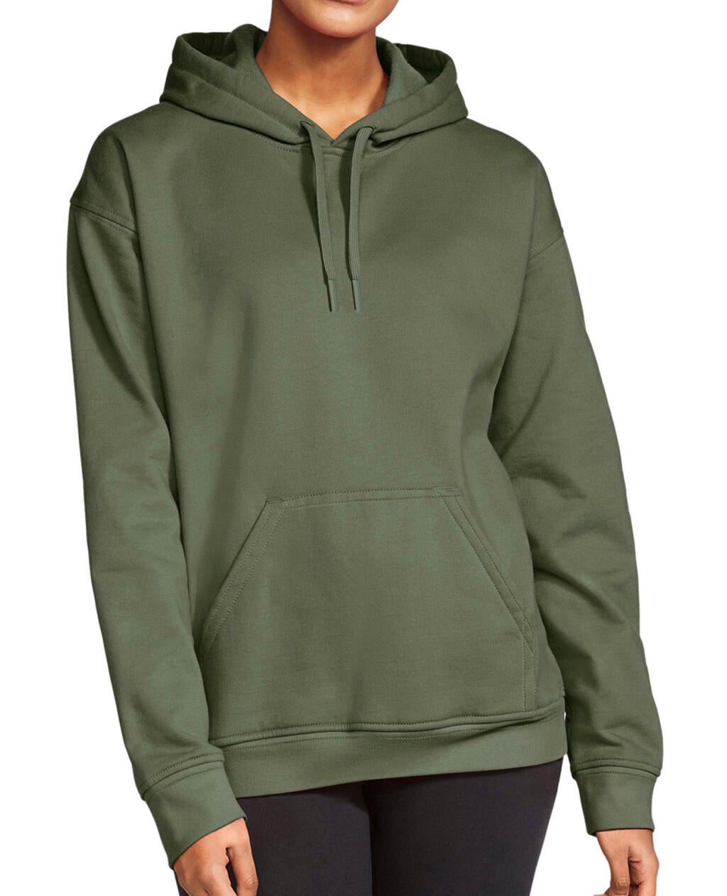 Softstyle Midweight Fleece Adult Hoodie