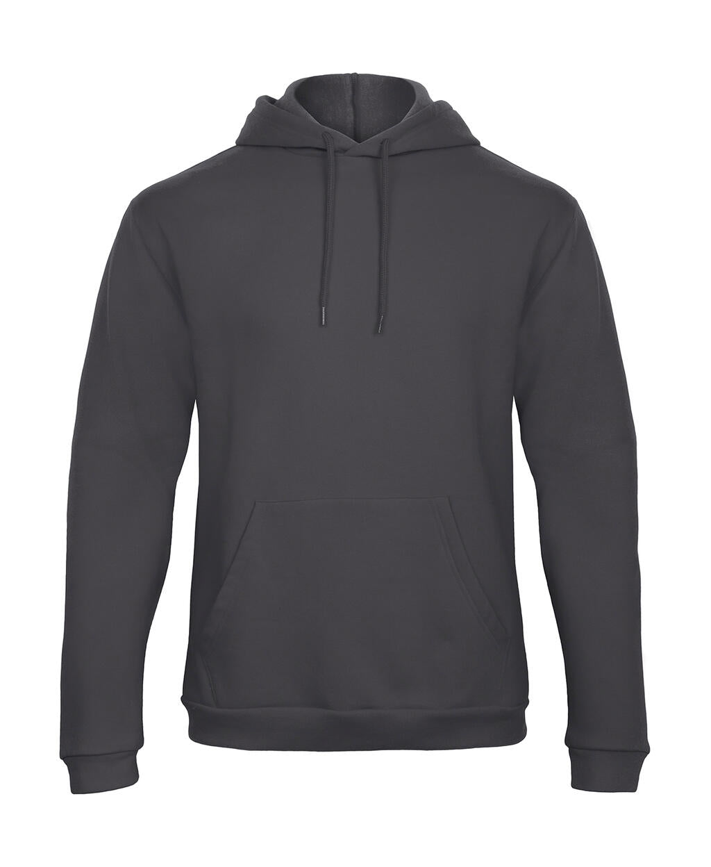 ID.203 50/50 Hooded Sweatshirt Unisex in Farbe Anthracite