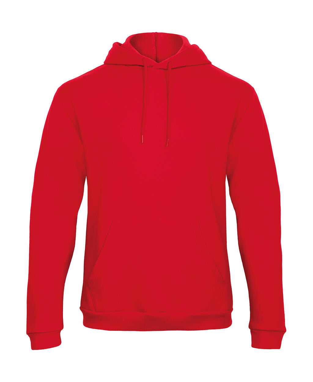 ID.203 50/50 Hooded Sweatshirt Unisex in Farbe Red