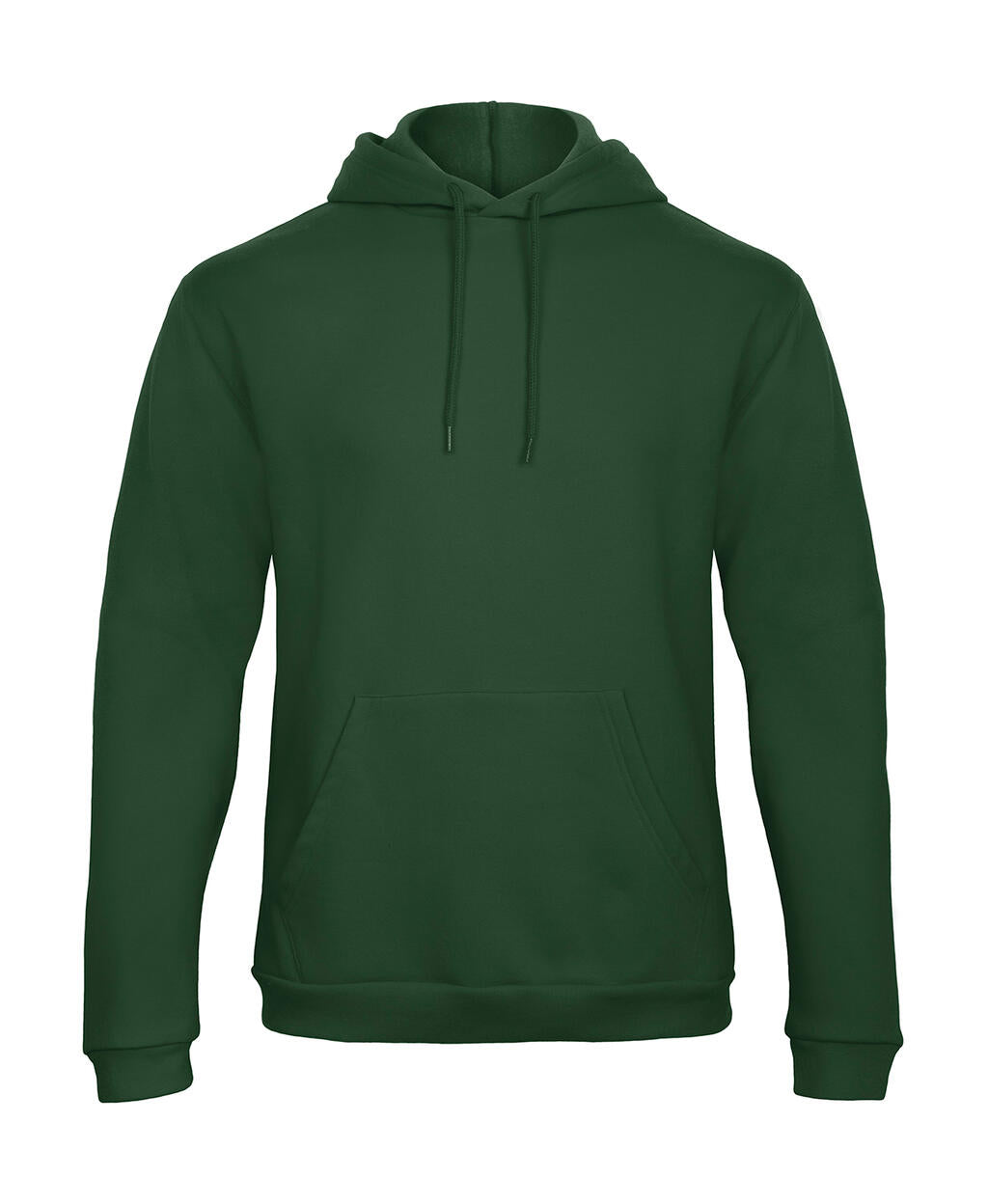 ID.203 50/50 Hooded Sweatshirt Unisex in Farbe Bottle Green