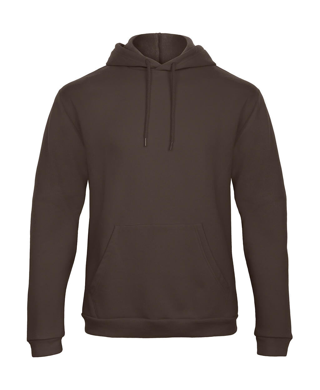 ID.203 50/50 Hooded Sweatshirt Unisex in Farbe Brown