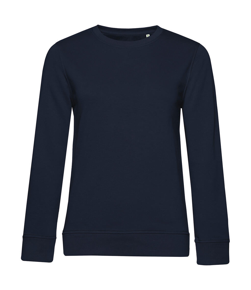 Organic Inspire Crew Neck /women in Farbe Navy