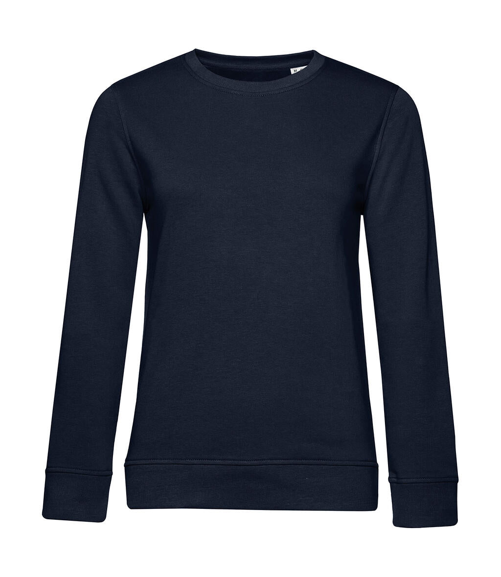Organic Inspire Crew Neck /women in Farbe Navy Blue