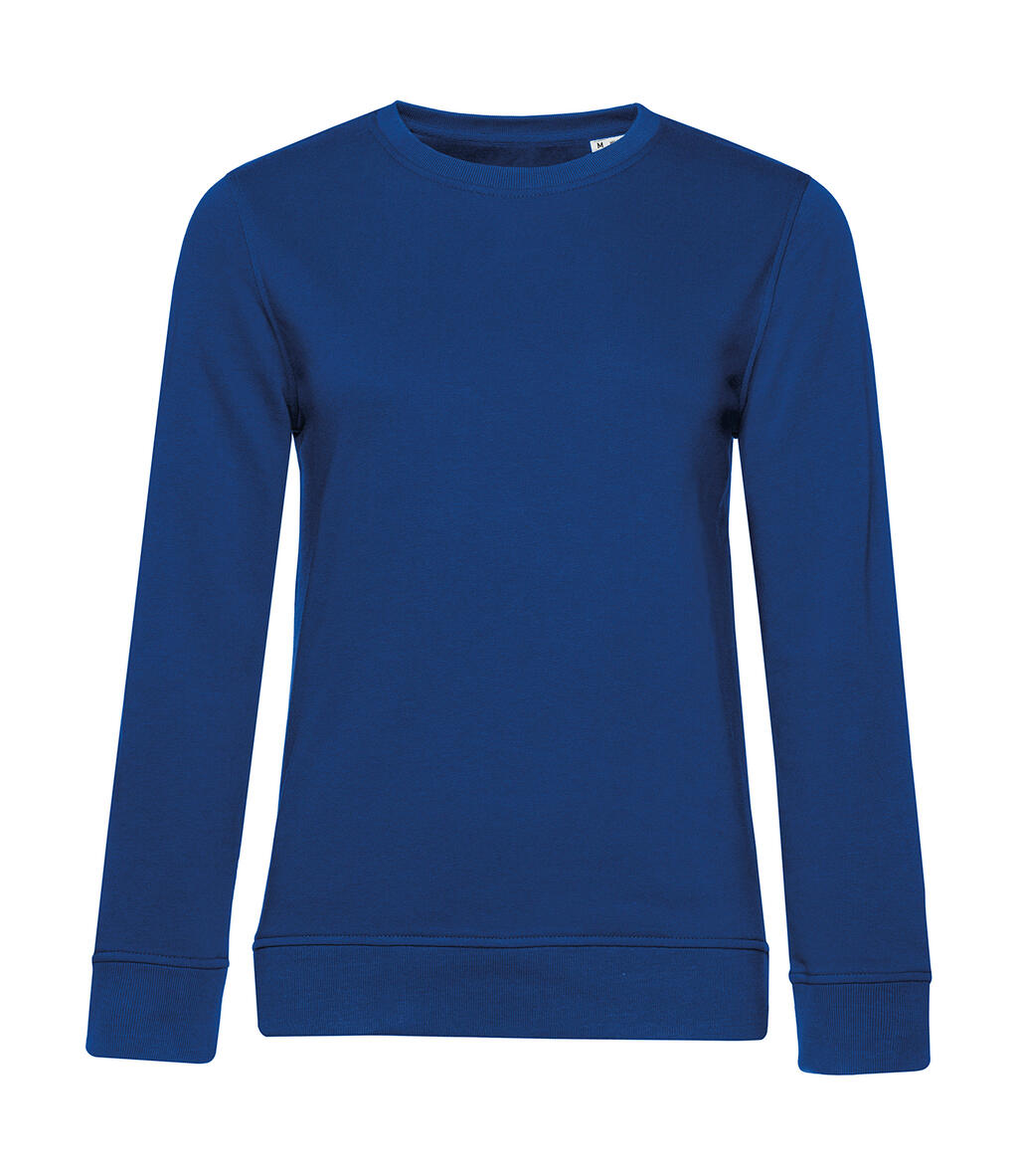 Organic Inspire Crew Neck /women in Farbe Royal