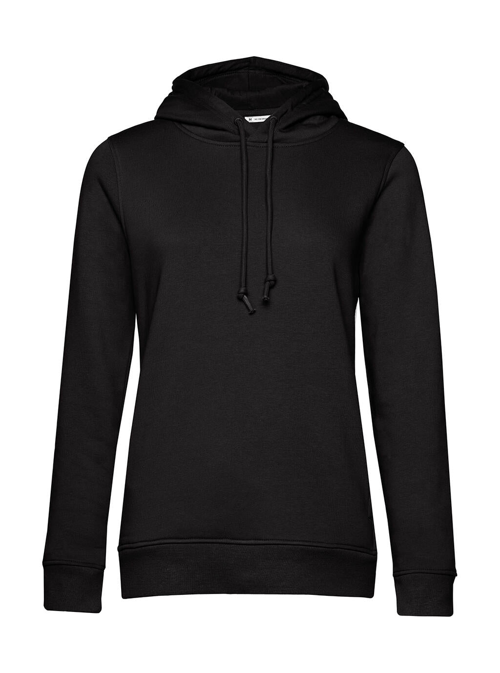 Organic Inspire Hooded /women_° in Farbe Black Pure
