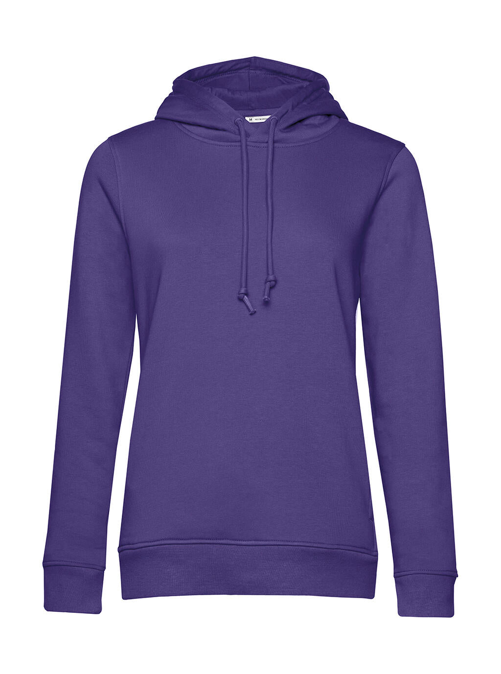 Organic Inspire Hooded /women_° in Farbe Radiant Purple