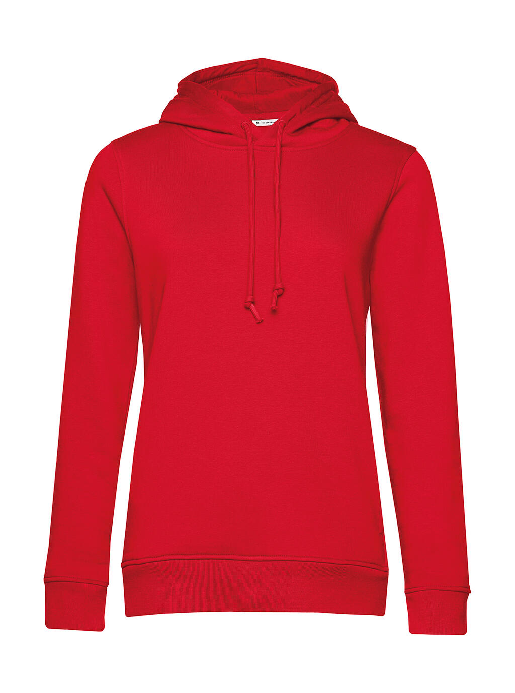 Organic Inspire Hooded /women_° in Farbe Red