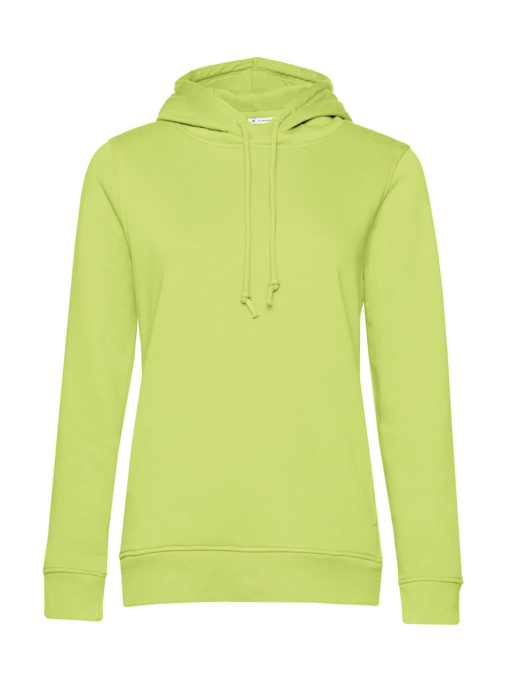 Organic Inspire Hooded /women_° in Farbe Lime