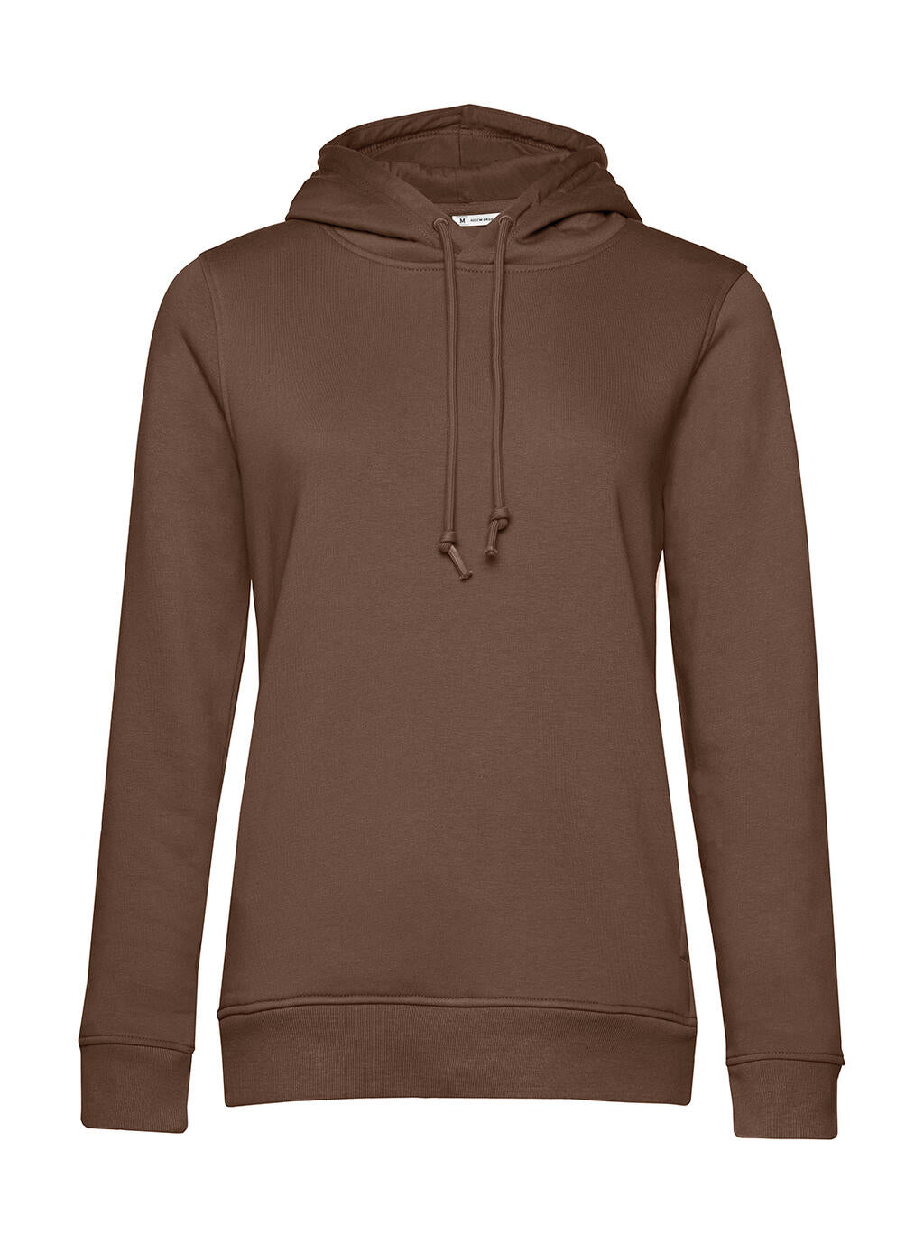 Organic Inspire Hooded /women_° in Farbe Mocha
