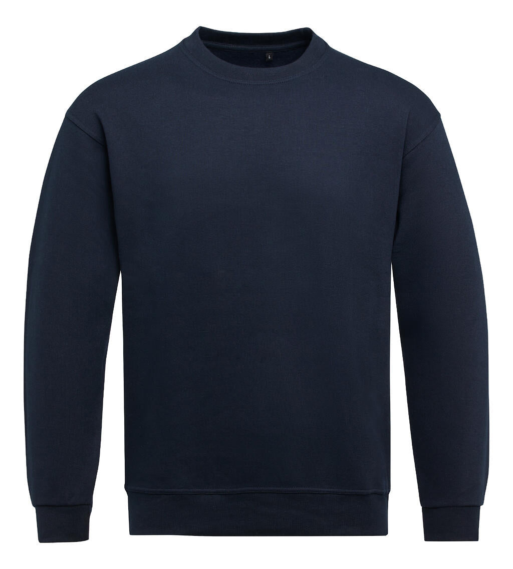 Unisex Crew Sweat in Farbe Navy