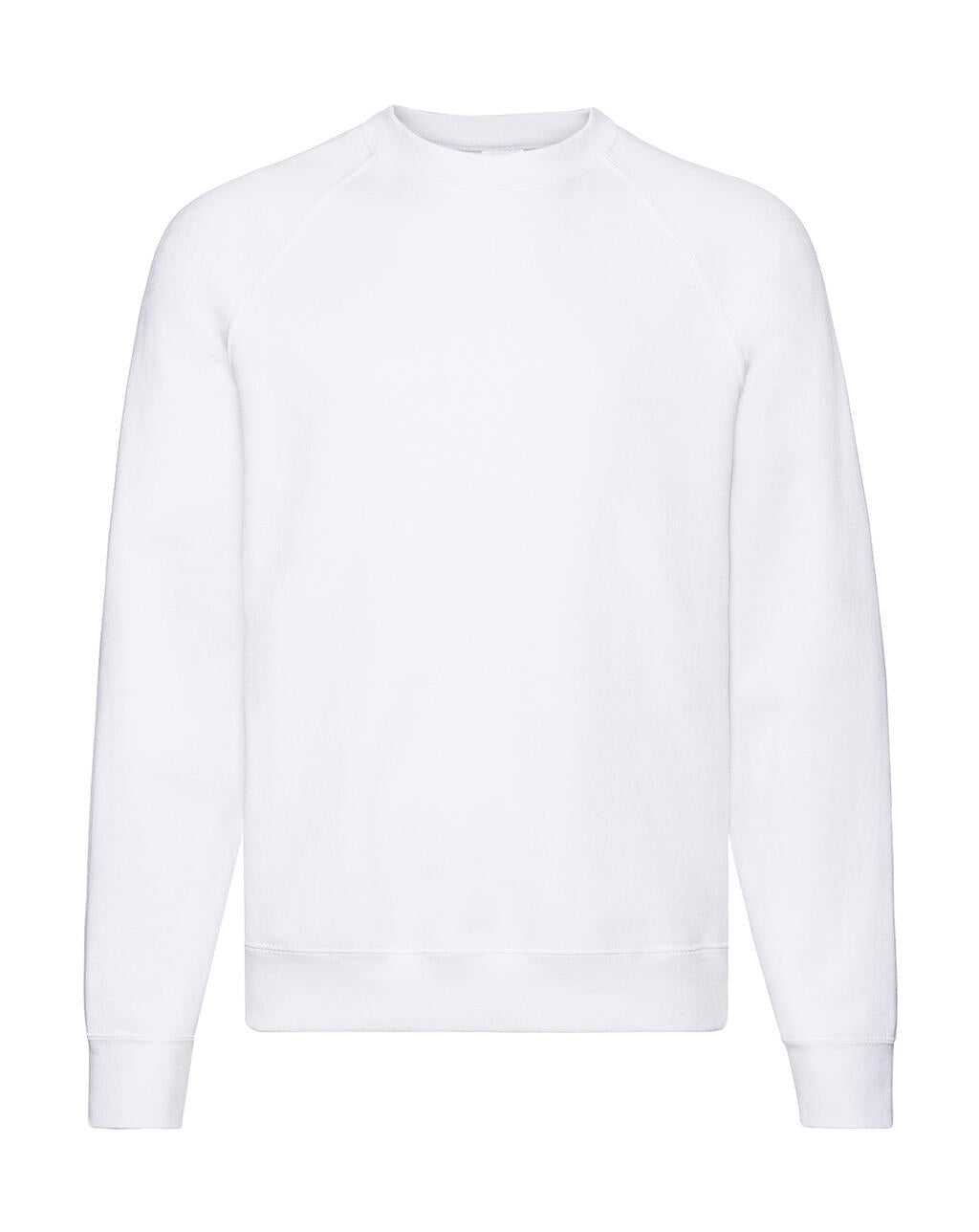 Classic Raglan Sweat in Farbe White