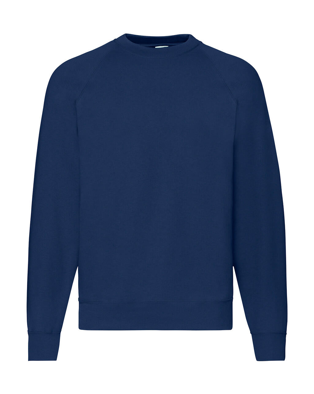 Classic Raglan Sweat in Farbe Navy